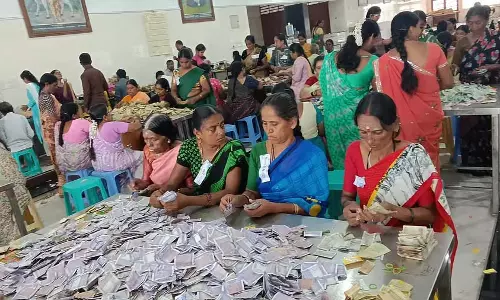 नंजनगुड श्रीकांतेश्वर की हुंडी गिनती; ₹1.8 करोड़ की आय
