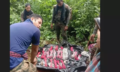 कंधमाल के जंगलों में सुरक्षा बलों के खिलाफ इस्तेमाल होने वाले विस्फोटकों का बड़ा जखीरा जब्त