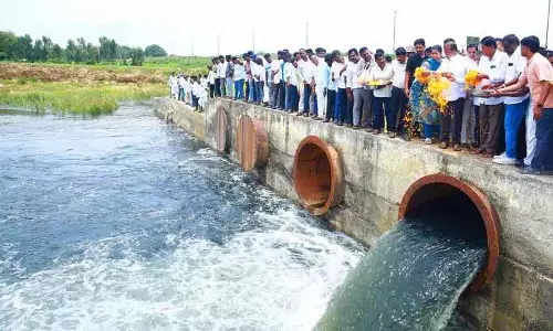 दो मौसमों की फसल छुट्टी के बाद Singur नहरों में पानी छोड़ा गया
