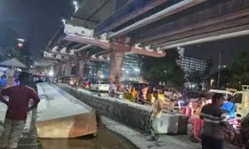 पचैअम्मन मंदिर एफओबी पर निर्माण कार्य फिर से शुरू पचैअम्मन मंदिर एफओबी पर निर्माण कार्य फिर से शुरू