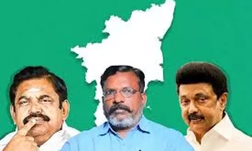 तमिलनाडु डीएमके गठबंधन में बने रहेंगे: वीसीके तमिलनाडु डीएमके गठबंधन में बने रहेंगे: वीसीके