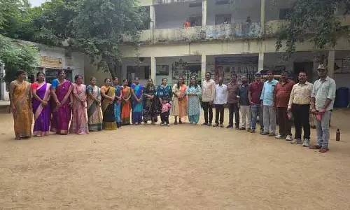 सेव द गर्ल चाइल्ड ने Pitlam में जिला परिषद गर्ल्स हाई स्कूल को गोद लिया सेव द गर्ल चाइल्ड ने Pitlam में जिला परिषद गर्ल्स हाई स्कूल को गोद लिया