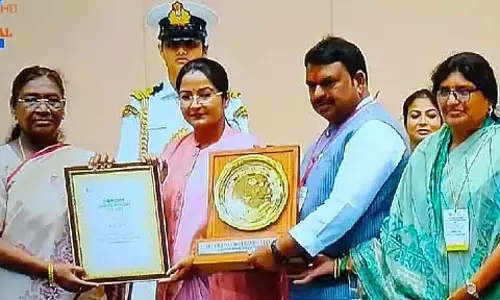 सुपर स्वच्छ लीग 2024 में उज्जैन को प्रथम पुरस्कार; राष्ट्रपति ने दिल्ली में शहर के नेताओं को सम्मानित किया