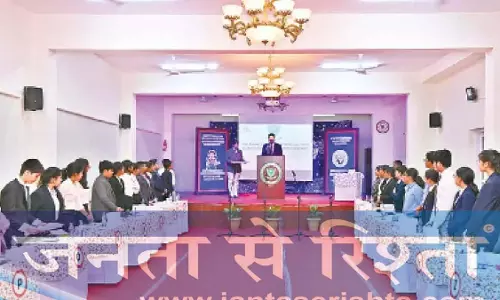 नस्र स्कूल ने उभरते वक्ताओं के लिए राष्ट्रीय वाद-विवाद मंच का आयोजन किया
