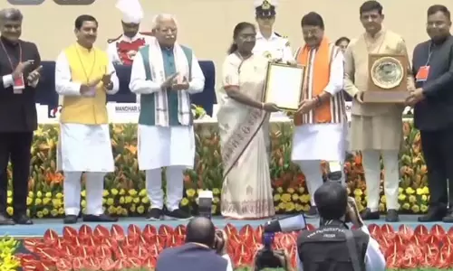 इंदौर 8वीं बार भारत के सबसे स्वच्छ शहर का खिताब जीता; IMC और सफाई कर्मचारियों ने मनाया जश्न