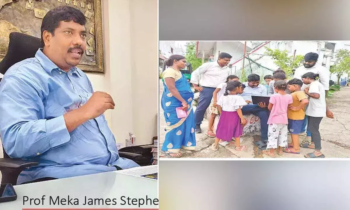 AI-संचालित डिजिटल साक्षरता प्लेटफॉर्म गरीब छात्रों को सशक्त बनाता है
