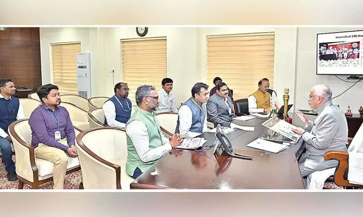 Andhra: अधिकारियों को टीबी उन्मूलन के लिए शीघ्र पहचान को प्राथमिकता देने को कहा गया
