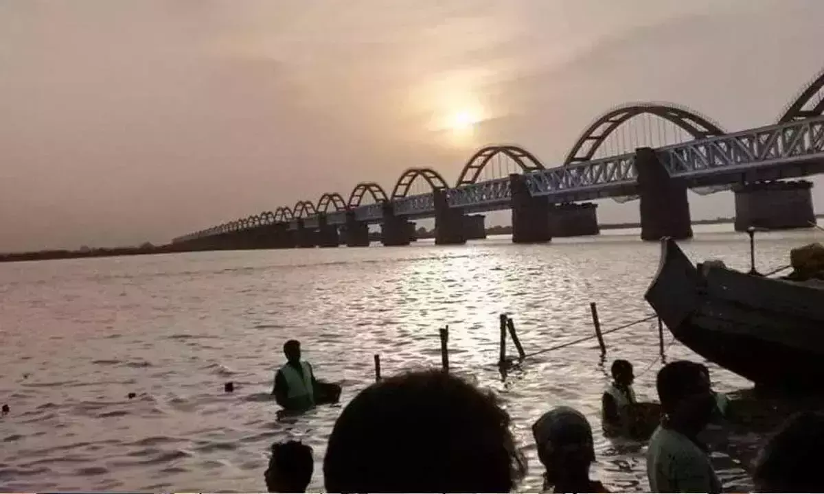 Andhra: 8 करोड़ से अधिक श्रद्धालुओं के भाग लेने की उम्मीद