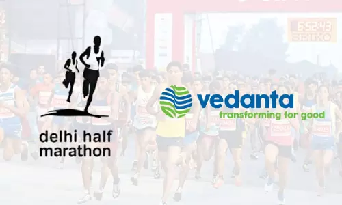 New Delhi: वेदांता दिल्ली हाफ मैराथन (20वीं) की रजिस्ट्रेशन आज से शुरू New Delhi: वेदांता दिल्ली हाफ मैराथन (20वीं) की रजिस्ट्रेशन आज से शुरू