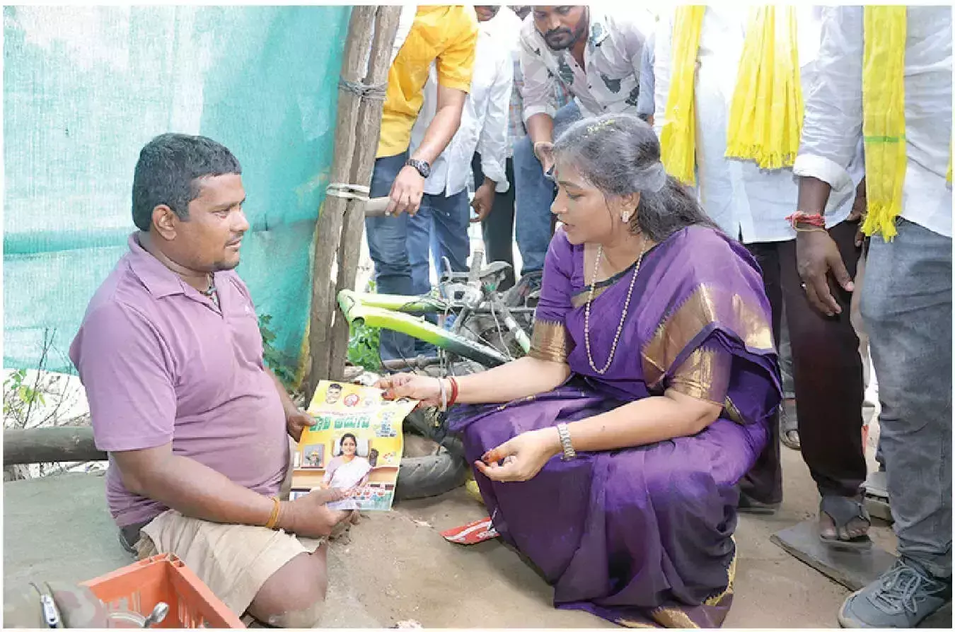 NDA के सत्ता में आने के बाद ही पंचायतों का विकास हुआ है: अनीता