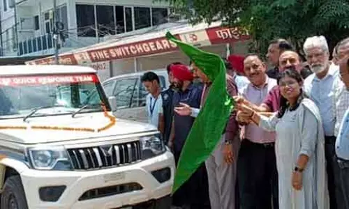 ADC ने प्रमुख औद्योगिक क्षेत्रों में सुरक्षा के लिए गश्ती वाहनों को हरी झंडी दिखाई