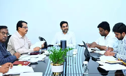 Lokesh ने मंगलागिरी में गरीबों के लिए 2,000 और मकान पट्टों की घोषणा की