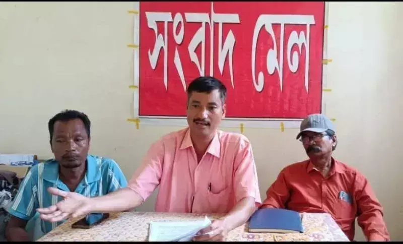 अमानवीय, बर्बर बेदखली अभियान बंद करें: असम सीपीआई अमानवीय, बर्बर बेदखली अभियान बंद करें: असम सीपीआई
