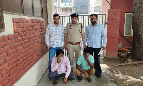 Panchkula के मेयर से 42 लाख रुपये की ठगी के आरोप में दो गिरफ्तार