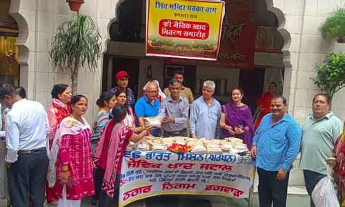 फगवाड़ा MC ने सफाई अपनाओ, बीमार भगाओ अभियान के तहत पुष्प अपशिष्ट खाद बनाने की शुरुआत की