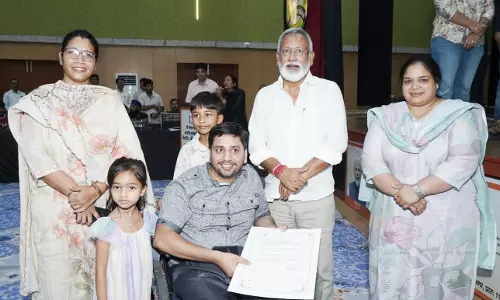 Sri Ganganagar: सहकार एवं रोजगार उत्सव जिला स्तरीय समारोहः 210 युवाओं को मिले नियुक्ति पत्र Sri Ganganagar: सहकार एवं रोजगार उत्सव जिला स्तरीय समारोहः 210 युवाओं को मिले नियुक्ति पत्र