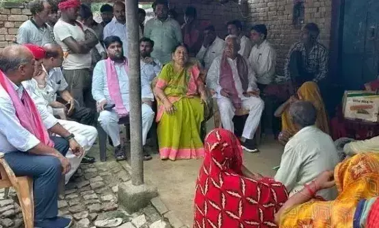 Farrukhabad: नगला छेदा की घटना पर सपा प्रतिनिधिमंडल ने एसपी से की मुलाकात