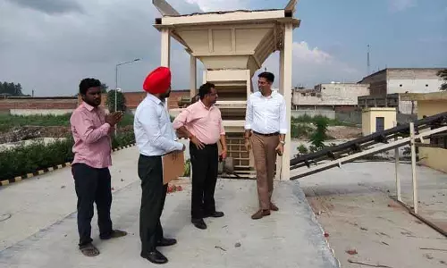 Ludhiana: निर्माण अपशिष्ट के प्रसंस्करण के लिए अत्याधुनिक संयंत्र चालू किया गया