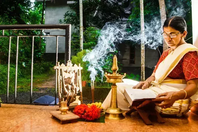 Kerala के कार्किडकम में प्रतिदिन रामायण पाठ की गूंज