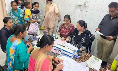 अहमदगढ़ PHC में बाल रोग विशेषज्ञ नहीं, उच्च जोखिम वाले मरीज दूर रहें अहमदगढ़ PHC में बाल रोग विशेषज्ञ नहीं, उच्च जोखिम वाले मरीज दूर रहें