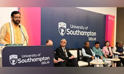 साउथेम्प्टन विश्वविद्यालय परिसर एक पृथ्वी, एक परिवार, एक भविष्य का सच्चा प्रतिबिंब: Haryana CM