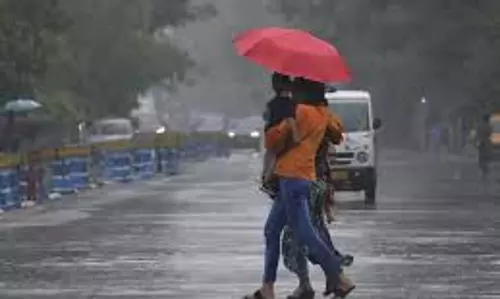 Kerala में भारी बारिश की आशंका  4 जिलों में आज ऑरेंज अलर्ट
