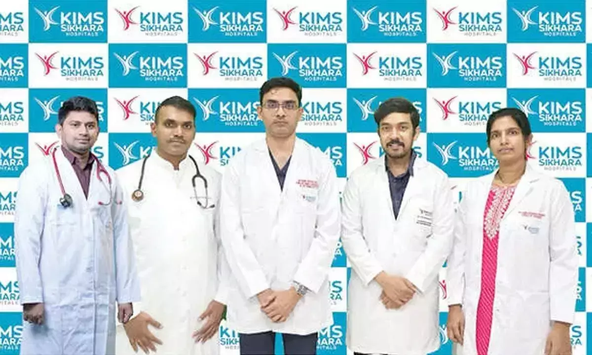 KIMS सिकहरा में लीवर क्षति का उपचार KIMS सिकहरा में लीवर क्षति का उपचार
