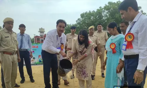 Sri Ganganagar:  सूरतगढ़ में वर्षा जल निकासी और घग्घर बहाव क्षेत्र का कलेक्टर ने लिया जायजा