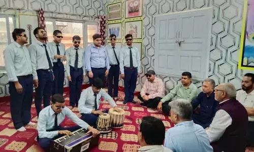 Malerkotla संस्थान दृष्टिबाधित छात्रों में सांस्कृतिक एकता का संचार करता