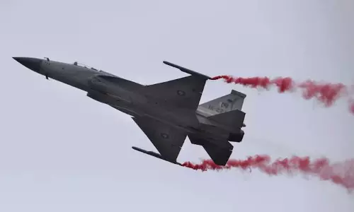 JF-17 ब्लॉक-III ब्रिटेन रवाना, पाकिस्तान भी वैश्विक एयरशो में शामिल
