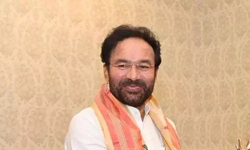 किशन रेड्डी ने नवीकरणीय ऊर्जा परियोजनाओं के कार्यान्वयन में Telangana सरकार से सहयोग मांगा किशन रेड्डी ने नवीकरणीय ऊर्जा परियोजनाओं के कार्यान्वयन में Telangana सरकार से सहयोग मांगा