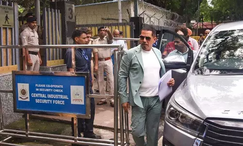शिकोहपुर मामले में ईडी का बड़ा कदम, रॉबर्ट वाड्रा पर आरोपपत्र दाखिल