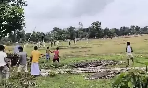 Assam के ग्वालपाड़ा में वनों की कटाई जानलेवा बन गई Assam के ग्वालपाड़ा में वनों की कटाई जानलेवा बन गई