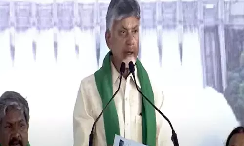 अगर कोई समस्या आती है तो मैं उसे चुनौती के रूप में लूंगा और उस पर काम करूंगा: CM Chandrababu