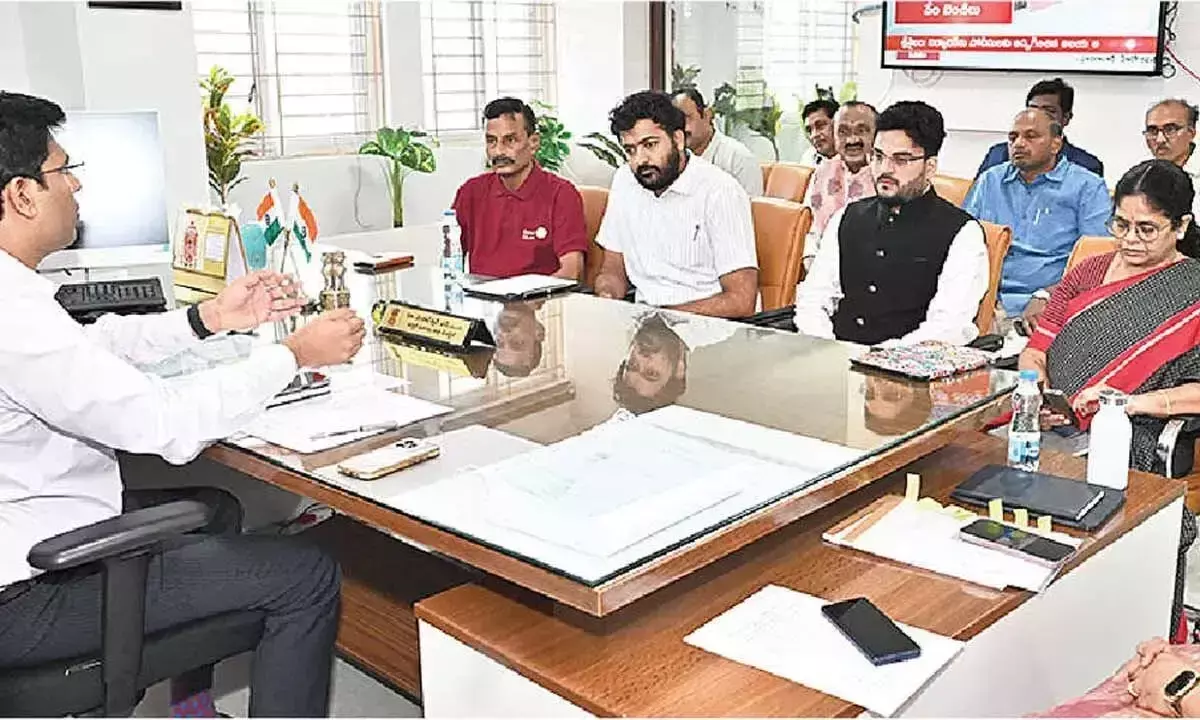 Andhra: मुख्यमंत्री 19 जुलाई को ‘प्रजा वेदिका’ में भाग लेंगे