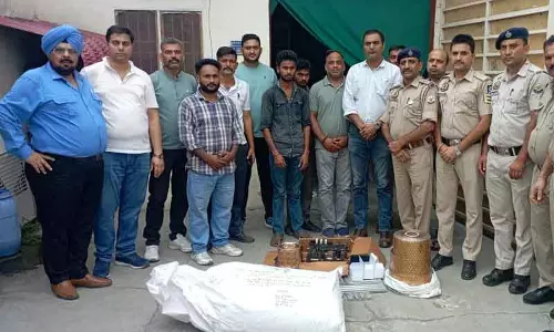 Sansarpur दवा इकाई पर कॉपीराइट दवा बनाने का मामला दर्ज