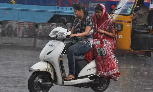 Telangana में भारी बारिश का अनुमान, कई जिलों के लिए येलो अलर्ट जारी