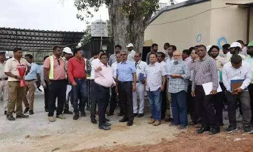 SCR महाप्रबंधक ने केंद्रीय अस्पताल का निरीक्षण किया SCR महाप्रबंधक ने केंद्रीय अस्पताल का निरीक्षण किया