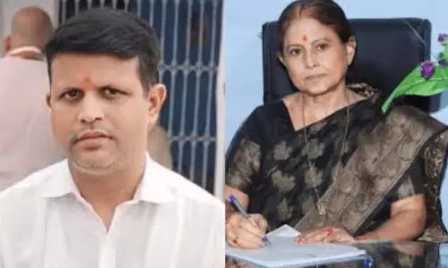 PMC में हाथापाई के बाद पटना मेयर के बेटे पर मारपीट का आरोप PMC में हाथापाई के बाद पटना मेयर के बेटे पर मारपीट का आरोप