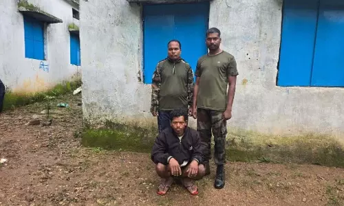CG BREAKING: अंधविश्वास के चलते तीन साल के मासूम की बलि, आरोपी बैगा गिरफ्तार CG BREAKING: अंधविश्वास के चलते तीन साल के मासूम की बलि, आरोपी बैगा गिरफ्तार