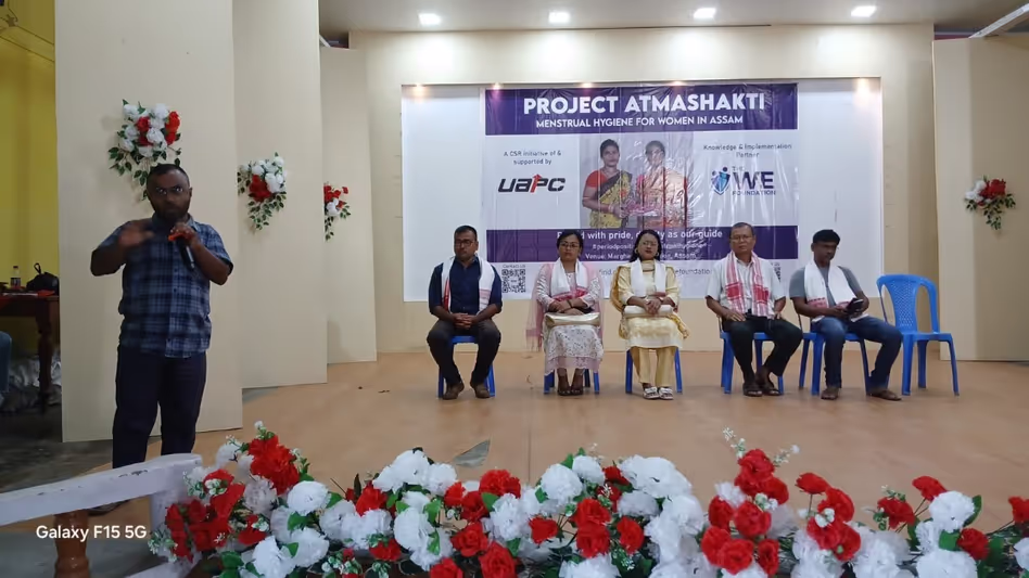 Assam : मार्गेरिटा में मासिक धर्म स्वास्थ्य जागरूकता बैठक सामुदायिक भागीदारी के साथ संपन्न हुई Assam : मार्गेरिटा में मासिक धर्म स्वास्थ्य जागरूकता बैठक सामुदायिक भागीदारी के साथ संपन्न हुई
