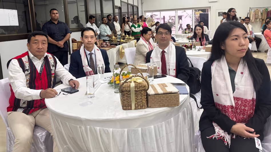 Assam में हस्तशिल्प, हथकरघा क्षेत्रों में सहयोग को बढ़ावा दिया Assam में हस्तशिल्प, हथकरघा क्षेत्रों में सहयोग को बढ़ावा दिया