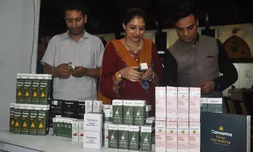 Himachal: उच्च मांग में, भांग उत्पाद किसानों के लिए आय उत्पन्न कर सकते Himachal: उच्च मांग में, भांग उत्पाद किसानों के लिए आय उत्पन्न कर सकते