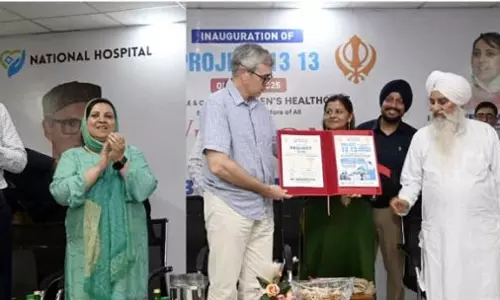CM ने राष्ट्रीय अस्पताल जम्मू में महिलाओं की शल्य चिकित्सा देखभाल पहल ‘प्रोजेक्ट 13-13’ का शुभारंभ किया