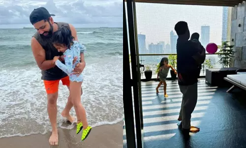 Rohit Sharma: वनडे क्रिकेट से लेकर डायपर ड्यूटी तक, असल चैंपियन की कहानी