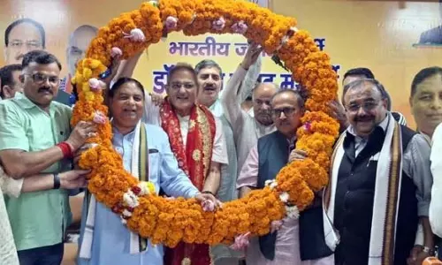 कविंदर की LG के रूप में नियुक्ति पार्टी कार्यकर्ताओं के लिए प्रेरणा: भाजपा कविंदर की LG के रूप में नियुक्ति पार्टी कार्यकर्ताओं के लिए प्रेरणा: भाजपा