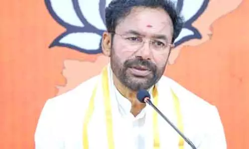 जी किशन रेड्डी ने तेलंगाना CM से नवीकरणीय ऊर्जा परियोजनाओं के लिए CPSU की मदद करने का आग्रह किया जी किशन रेड्डी ने तेलंगाना CM से नवीकरणीय ऊर्जा परियोजनाओं के लिए CPSU की मदद करने का आग्रह किया