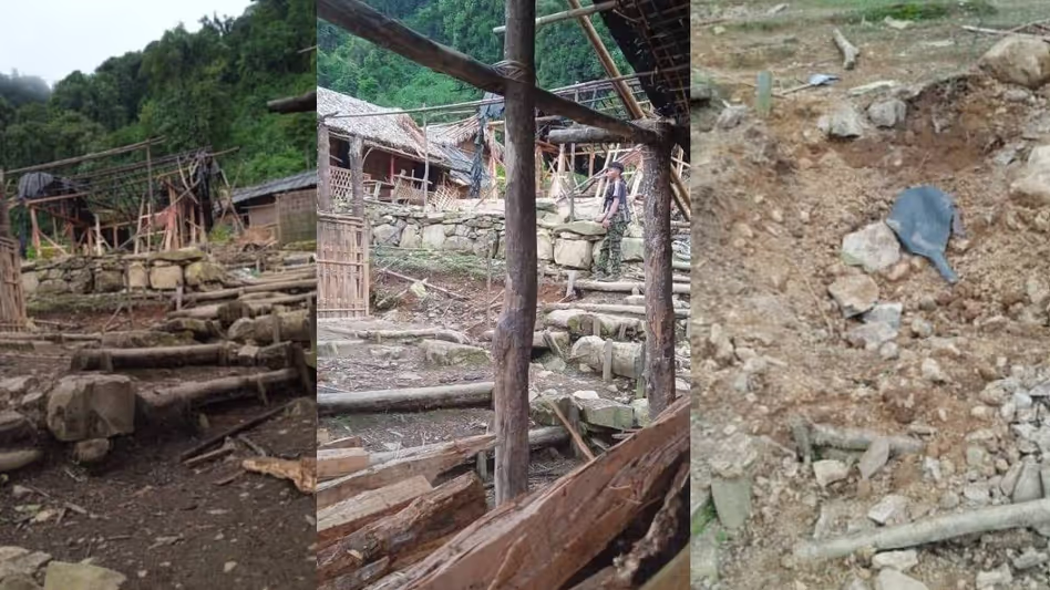 Assam : म्यांमार में उल्फा (आई) शिविरों पर कथित ड्रोन हमले के नए दृश्य सामने आए Assam : म्यांमार में उल्फा (आई) शिविरों पर कथित ड्रोन हमले के नए दृश्य सामने आए