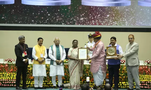 Jaipur: नई दिल्ली में स्वच्छ सर्वेक्षण-2024 पुरस्कार समारोह का आयोजन