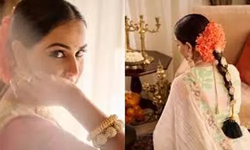 Genelia Deshmukh : खादी जामदानी लहंगा, भारतीय फैशन की नई मिसाल Genelia Deshmukh : खादी जामदानी लहंगा, भारतीय फैशन की नई मिसाल